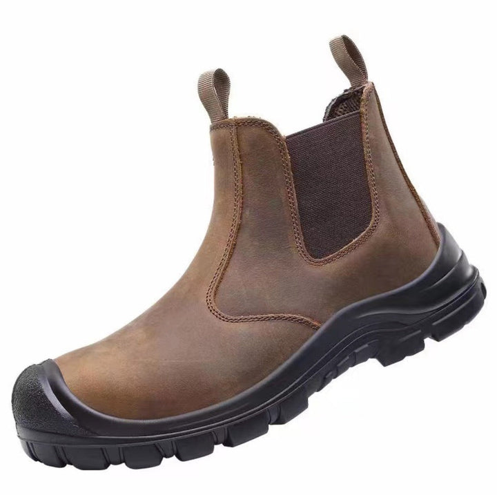 Men's Chelsea Boots with Lug Sole