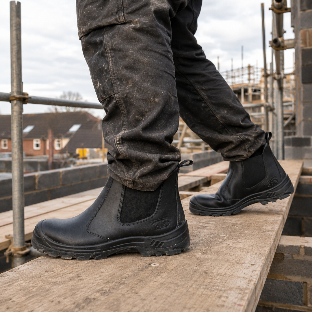 Men's Chelsea Boots with Lug Sole