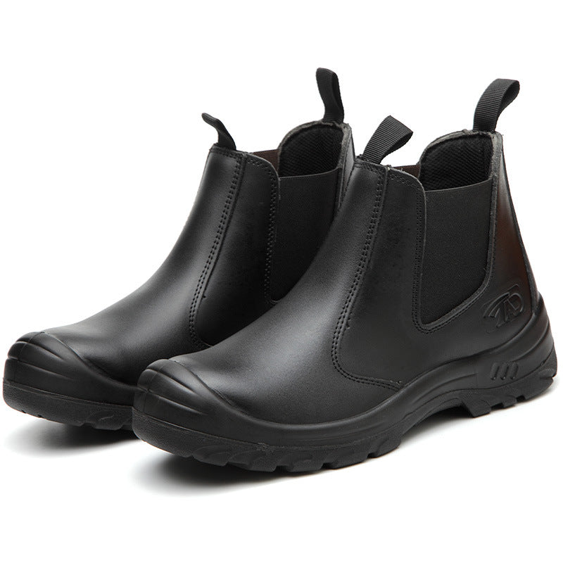 Men's Chelsea Boots with Lug Sole