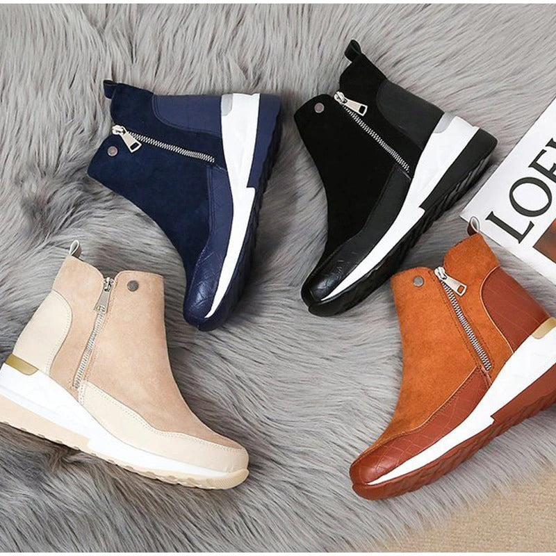 Kriza - Stylish Waterproof Women's Booties