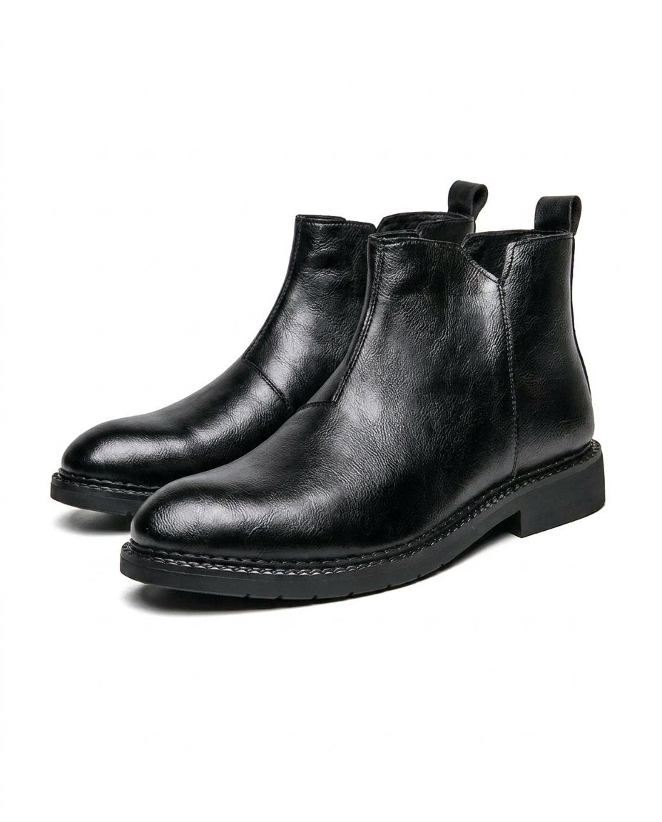 Men's Slip-On Ankle Boots
