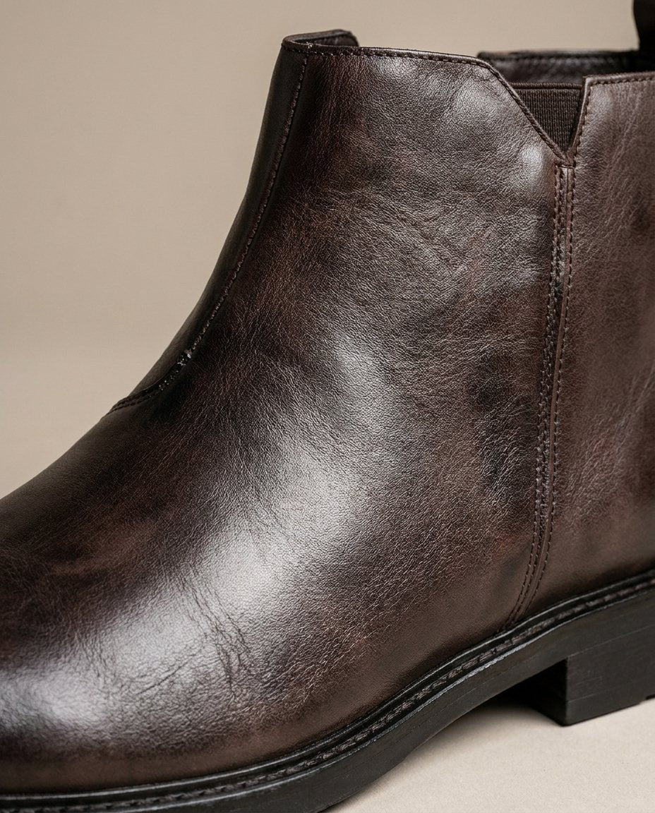 Men's Slip-On Ankle Boots