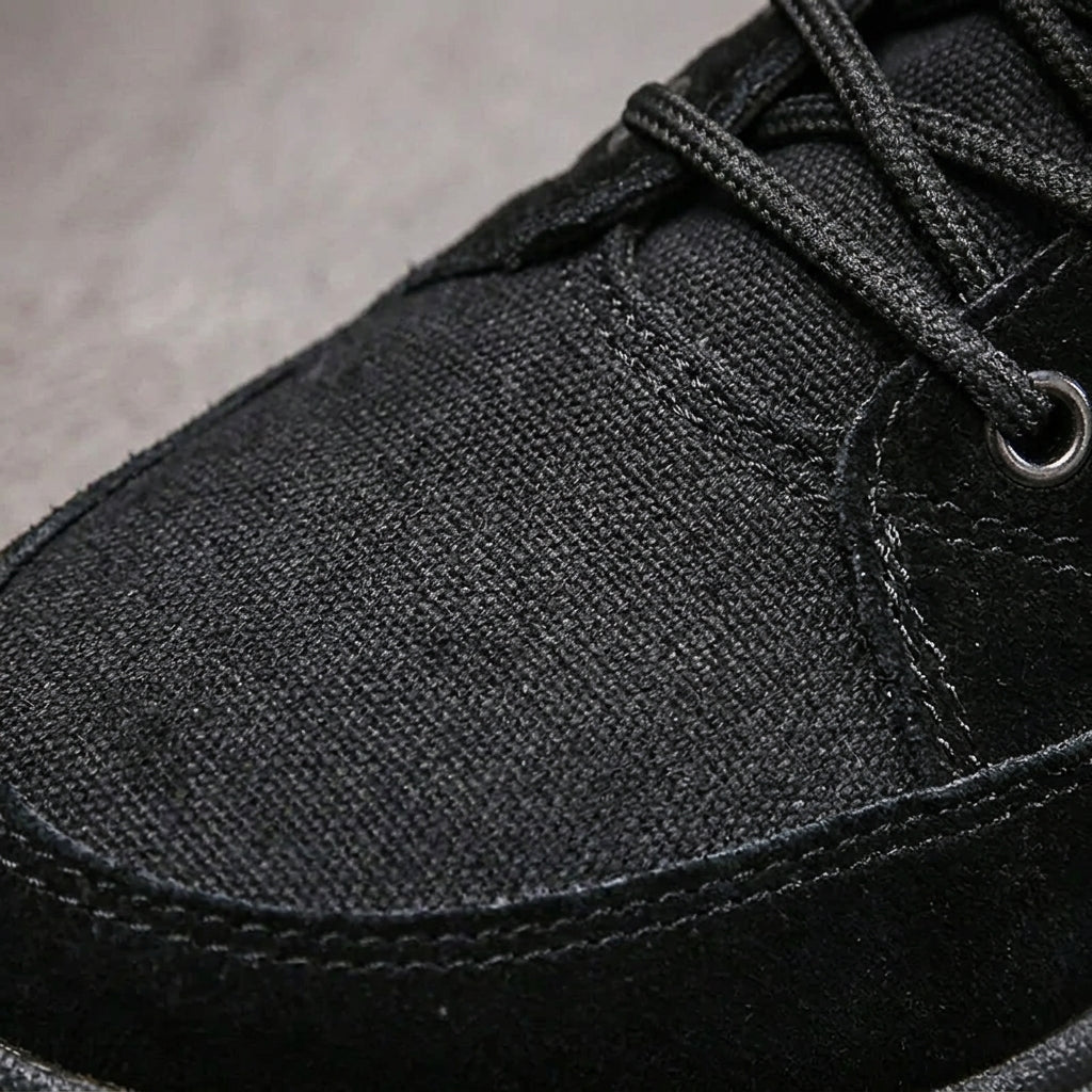 Men's High Lace-Up Boots with Thick Sole - Elena Harper
