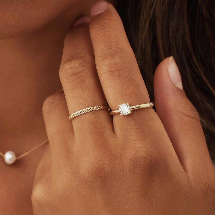 Nerivelle™  |  18k Gold Ring