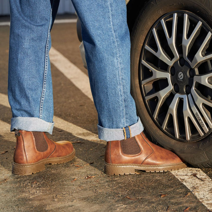 Emil | Men's Casual Chelsea Boots Slip-On