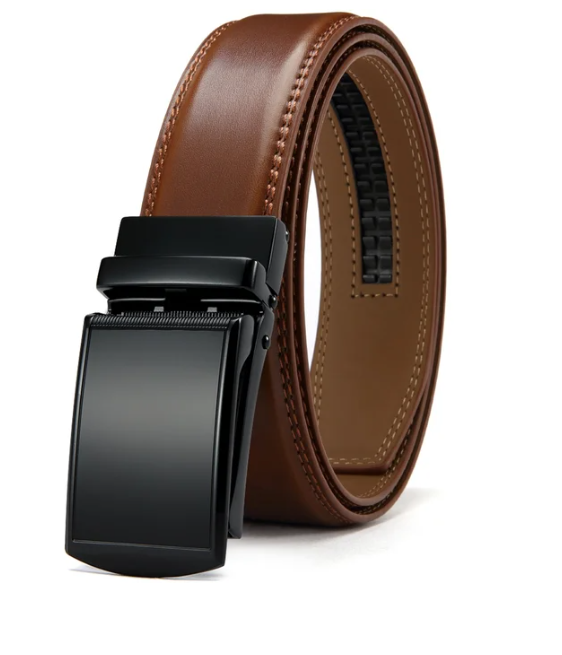 Men's Belt with Automatic Buckle – Eleganzio