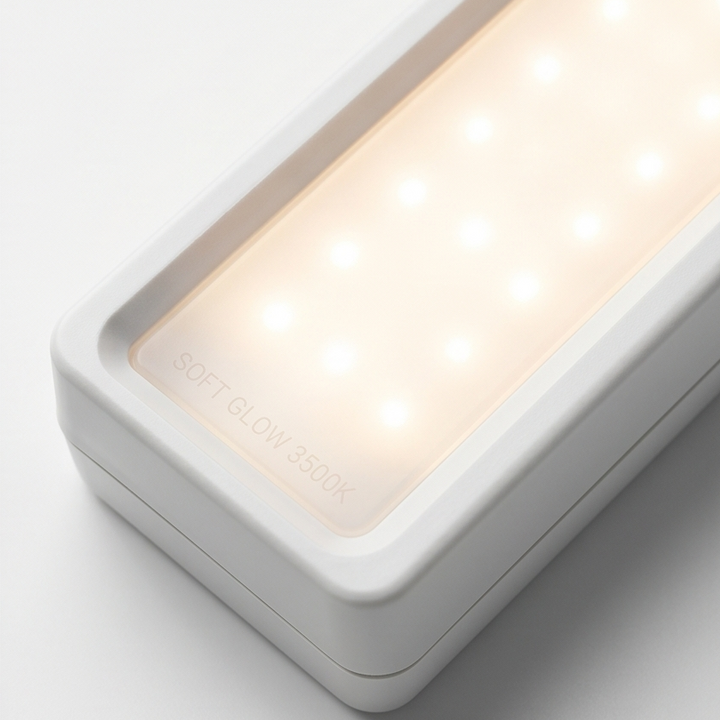 Breezo Screw-In Ceiling Fan with LED Light - Elena Harper