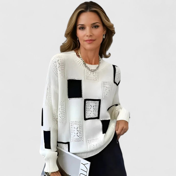 Aymbr Sophisticated Sweater - Elena Harper