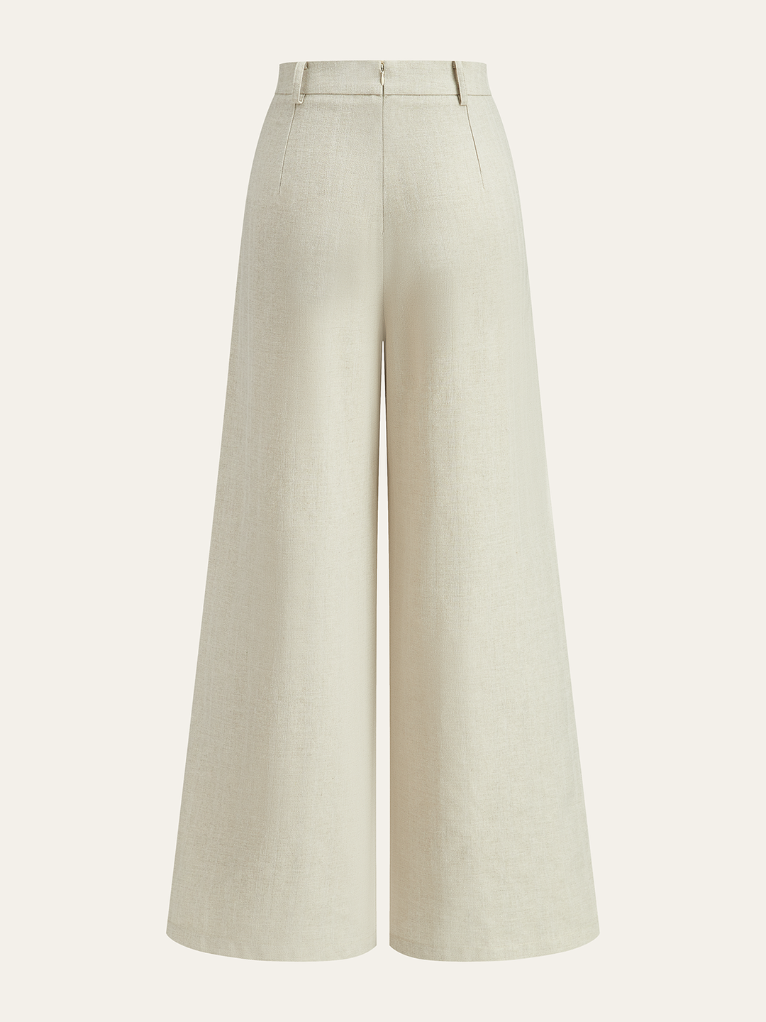 Ladies Wide Leg Casual Summer Pants