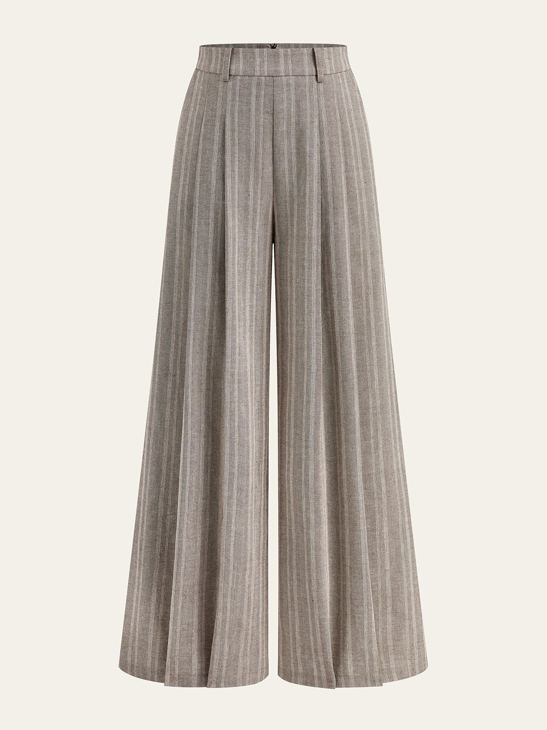 Ladies Wide Leg Casual Summer Pants