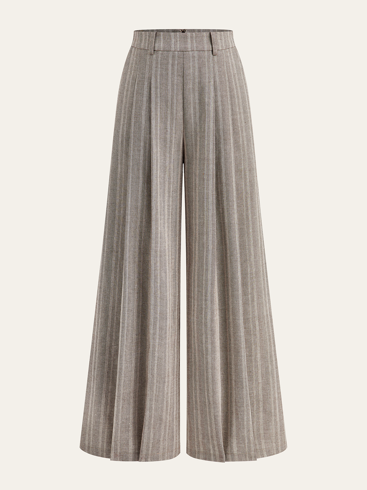 Ladies Wide Leg Casual Summer Pants