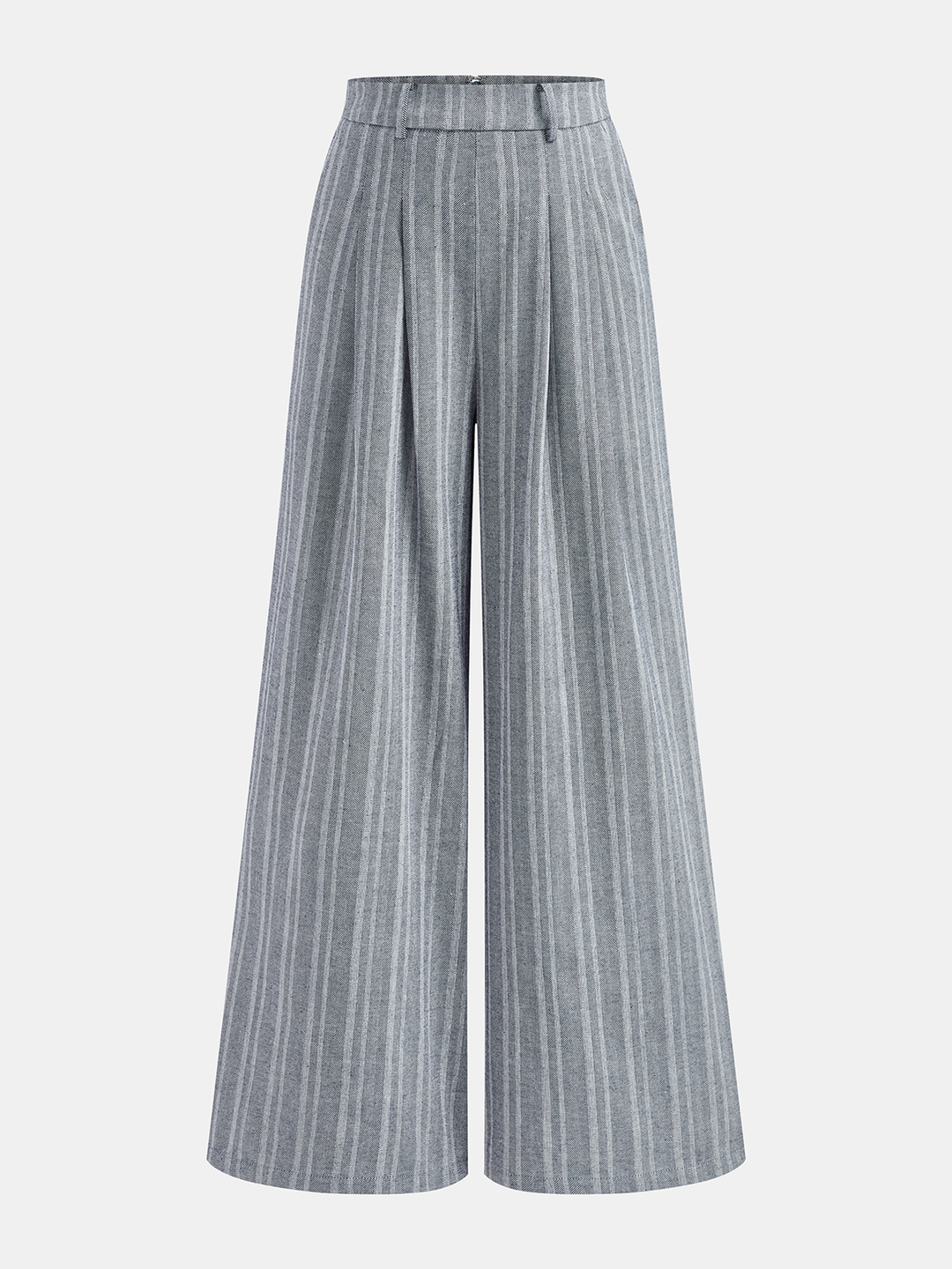 Ladies Wide Leg Casual Summer Pants