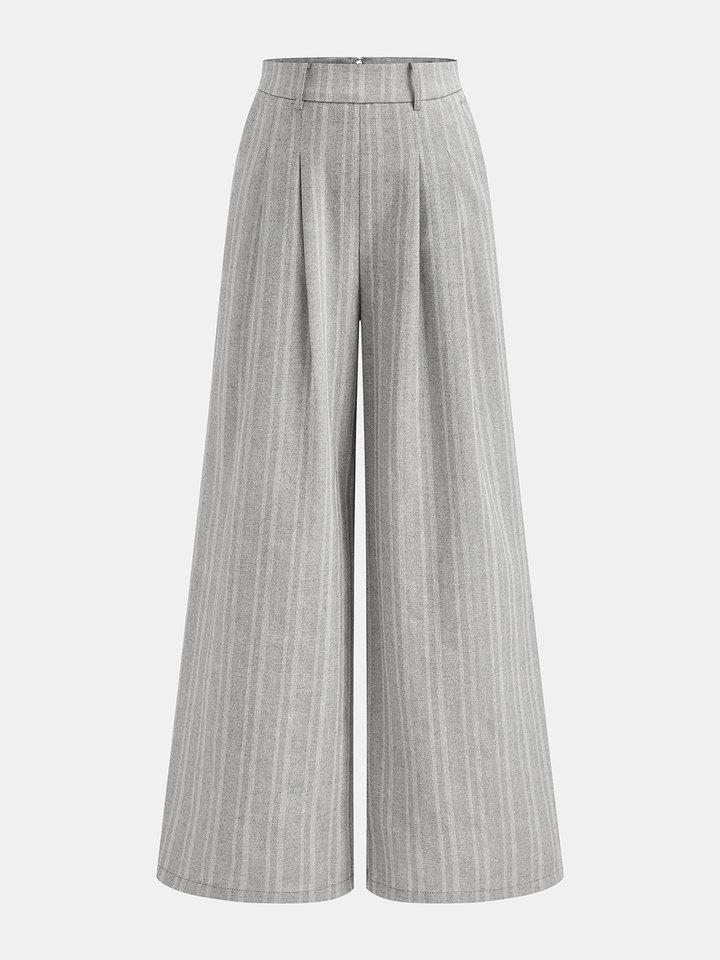 Ladies Wide Leg Casual Summer Pants