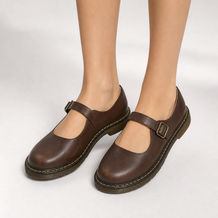 The Asolo Buckle Mary Jane