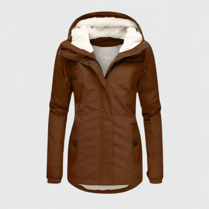Addison Warm Winter Jacket - Elena Harper