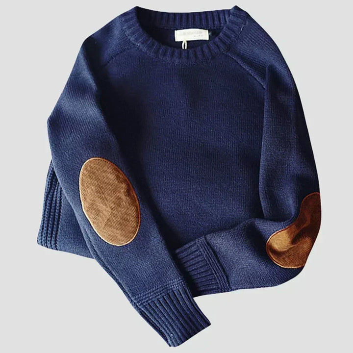 Reeve Cashmere Alpine Sweater, view 7 - Elena Harper
