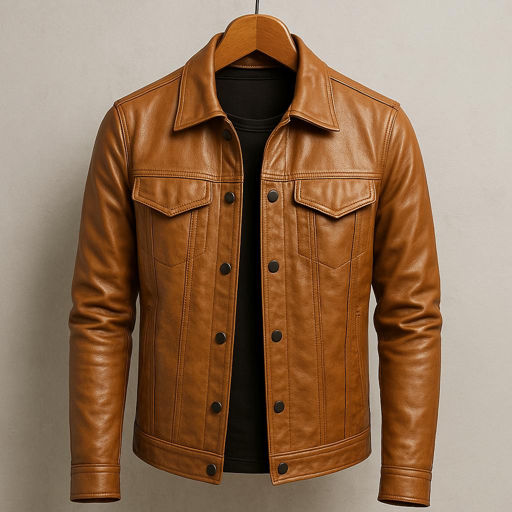 LAURENT MONACO | RIDER LEATHER JACKET