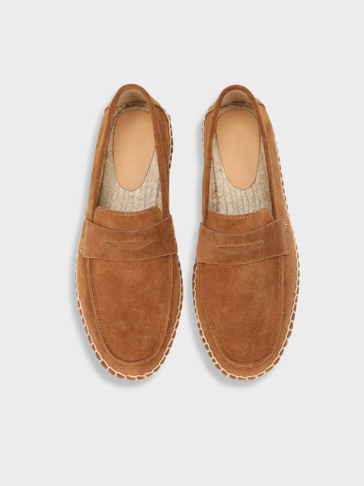 Saint-Tropez™  |  Classic soft luxurious fabrics Loafers