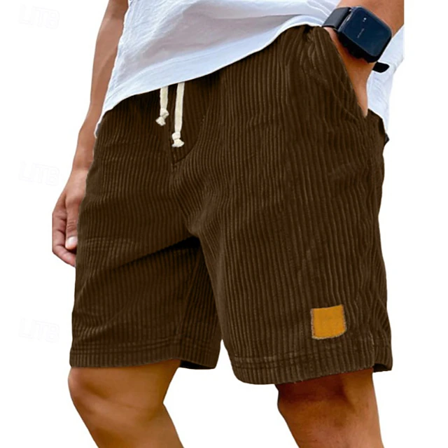 Dearen Comfortable Summer Shorts, view 3 - Elena Harper