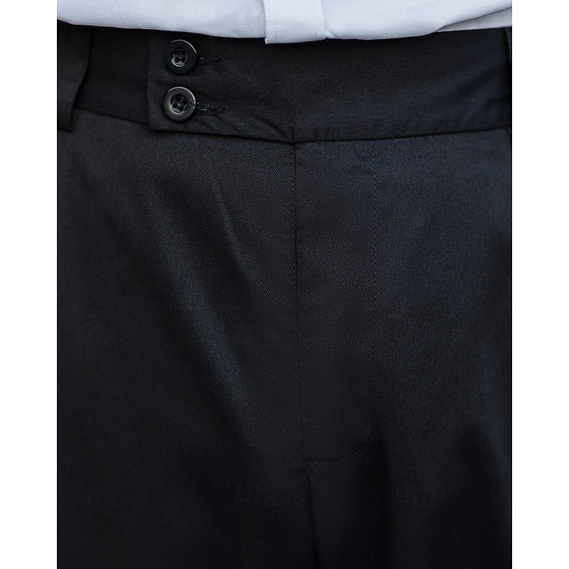 Spencer Pleated Tailored Trousers, view 6 - Elena Harper