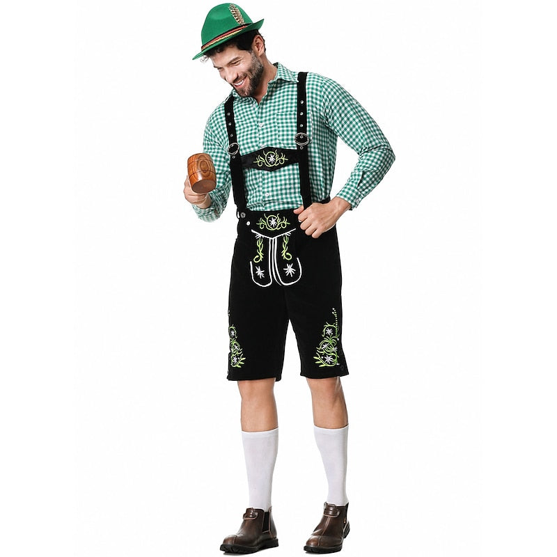 Franz Bavarian Oktoberfest Traditional Outfit Set, view 8 - Elena Harper