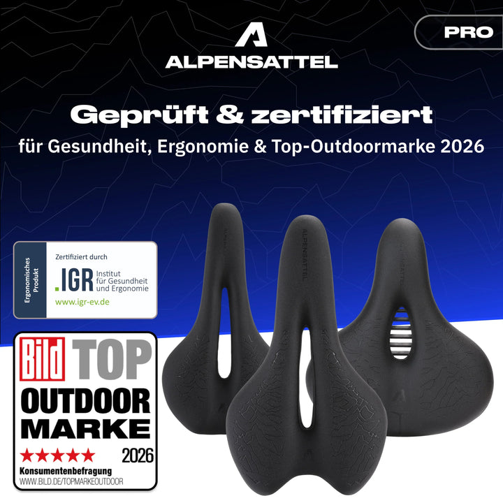 Alpensattel 3.0 Sport PRO Supports Healthy Sitting Position Daily, view 8 - Elena Harper