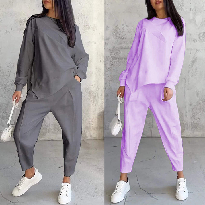 Esmée™  |  Long Sleeve Hoodie Set