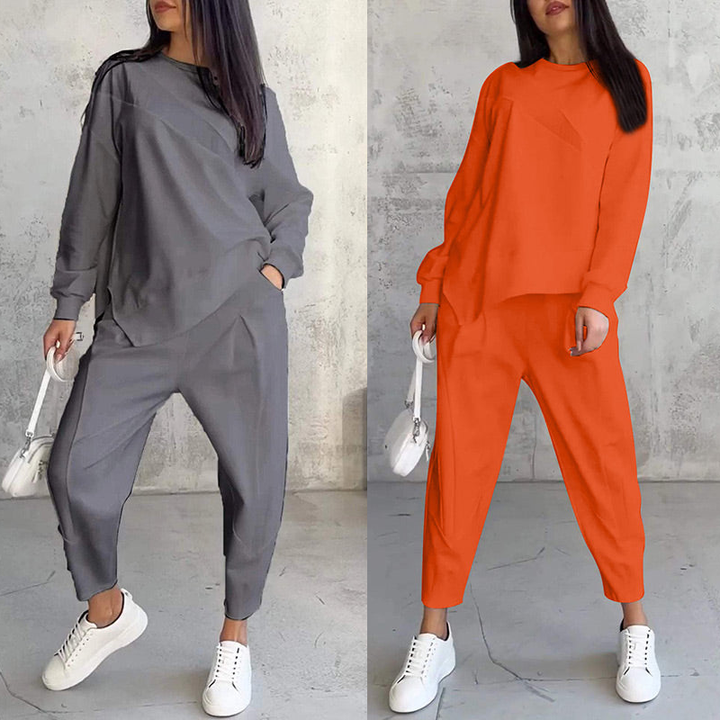 Esmée™  |  Long Sleeve Hoodie Set