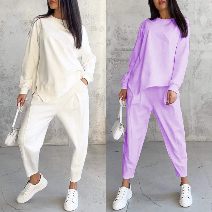 Esmée™  |  Long Sleeve Hoodie Set