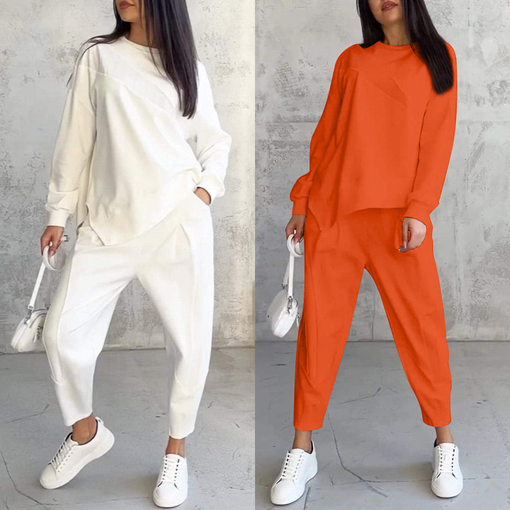 Esmée™  |  Long Sleeve Hoodie Set