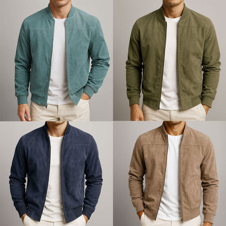 LAURENT MONACO | URBAN SUEDE LEATHER JACKET