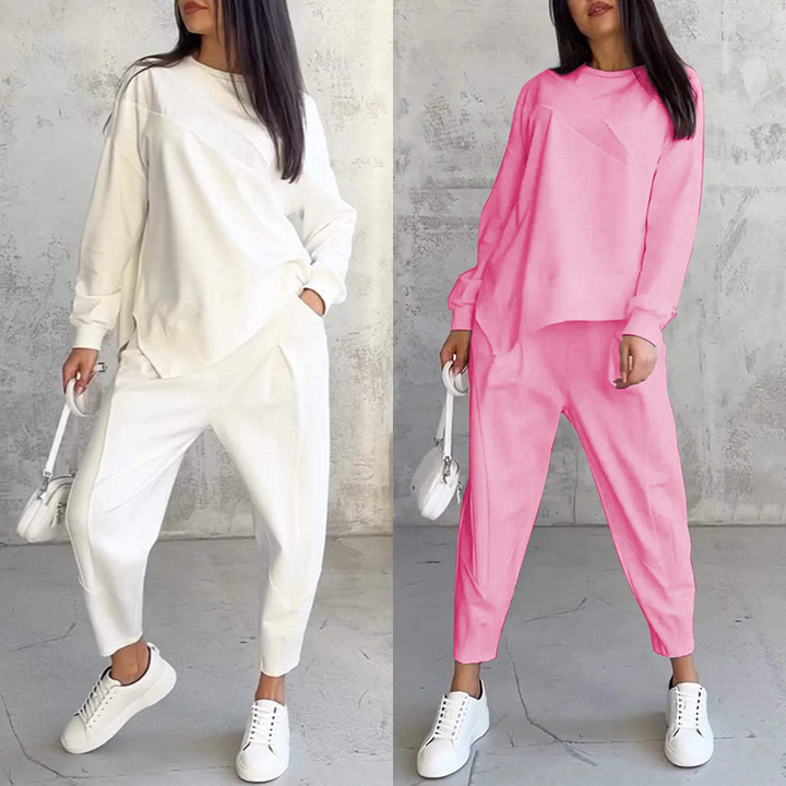 Esmée™  |  Long Sleeve Hoodie Set