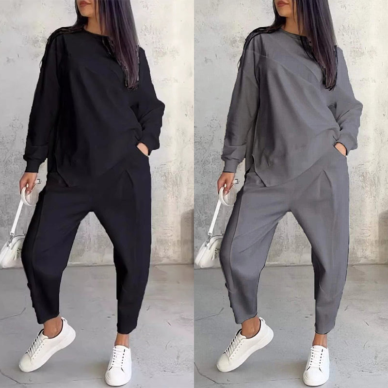 Esmée™  |  Long Sleeve Hoodie Set