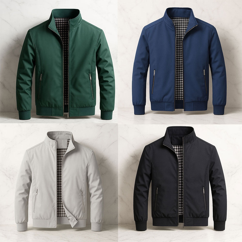 LAURENT MONACO | MODERN SLIM-FIT JACKET FOR MEN