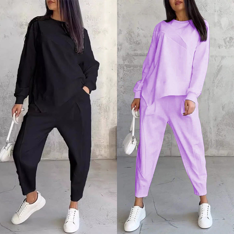 Esmée™  |  Long Sleeve Hoodie Set