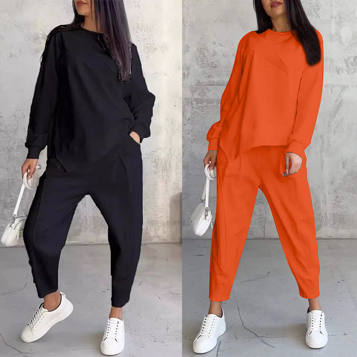 Esmée™  |  Long Sleeve Hoodie Set
