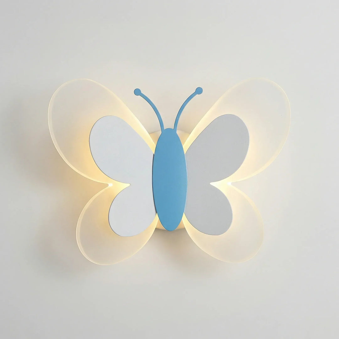 LED Butterfly Wall Lamp – Atmospheric Lighting with Adjustable Light