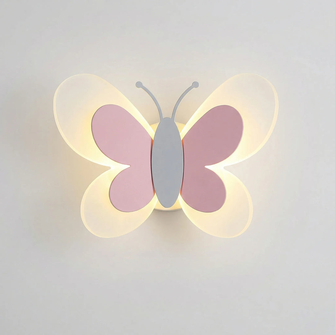 LED Butterfly Wall Lamp – Atmospheric Lighting with Adjustable Light