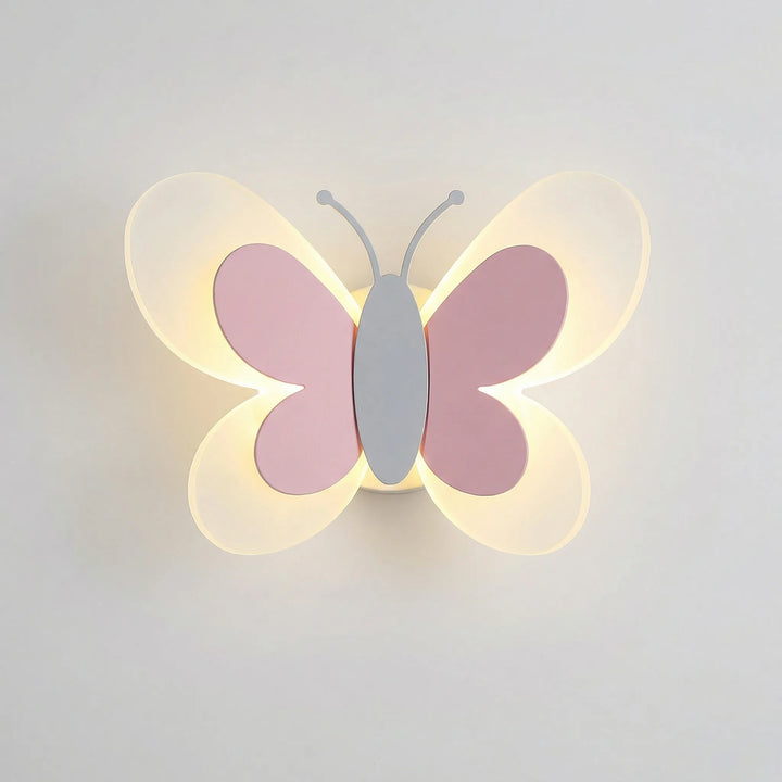 LED Butterfly Wall Lamp – Atmospheric Lighting with Adjustable Light