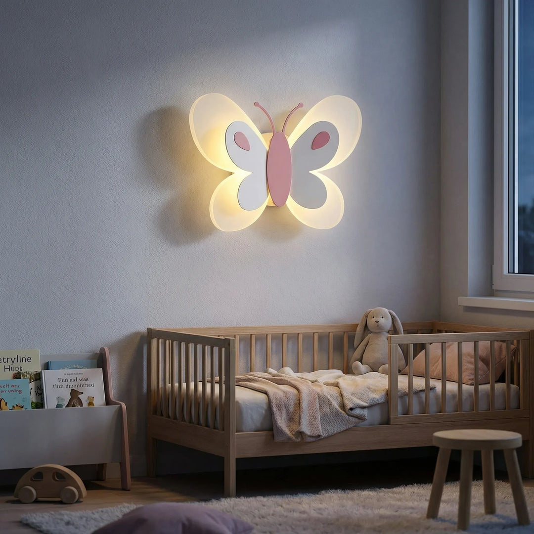 LED Butterfly Wall Lamp – Atmospheric Lighting with Adjustable Light