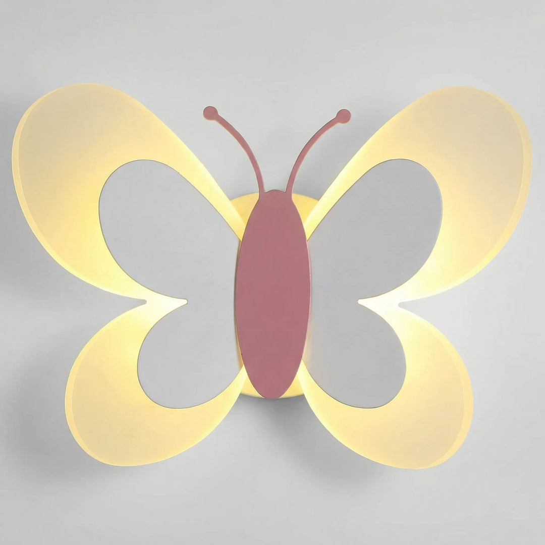 LED Butterfly Wall Lamp – Atmospheric Lighting with Adjustable Light