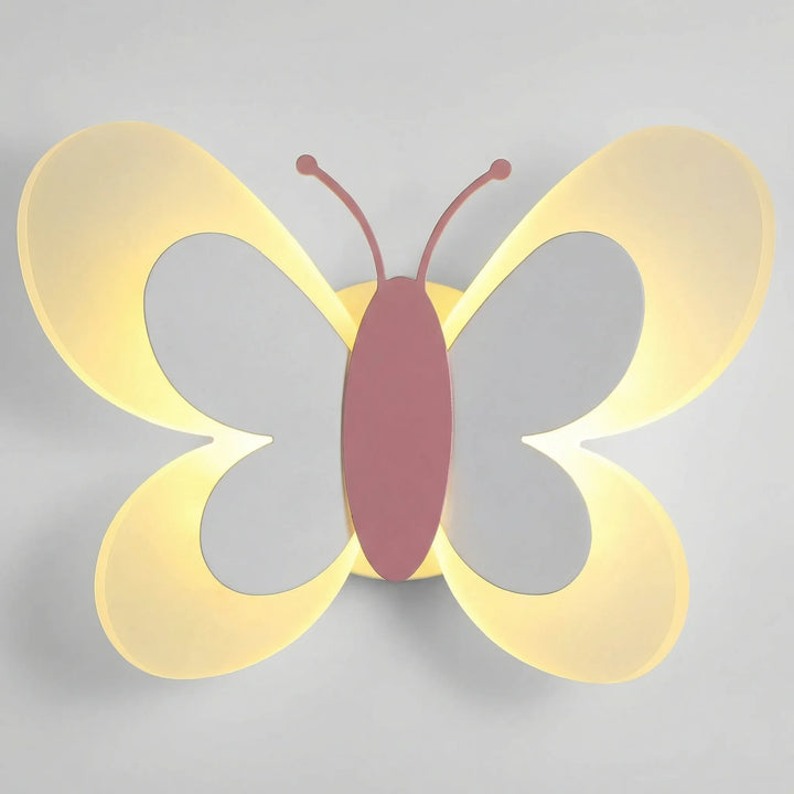 LED Butterfly Wall Lamp – Atmospheric Lighting with Adjustable Light