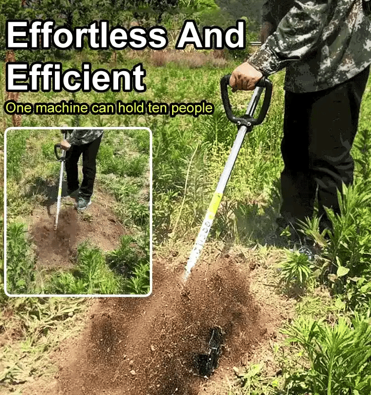 50% OFF TODAY | GardenPro™ | Soil Flipping Made Easy!