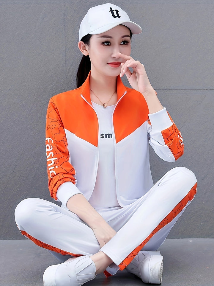 Comfortable and Stylish Tracksuit for Women Sabine, view 10 - Elena Harper
