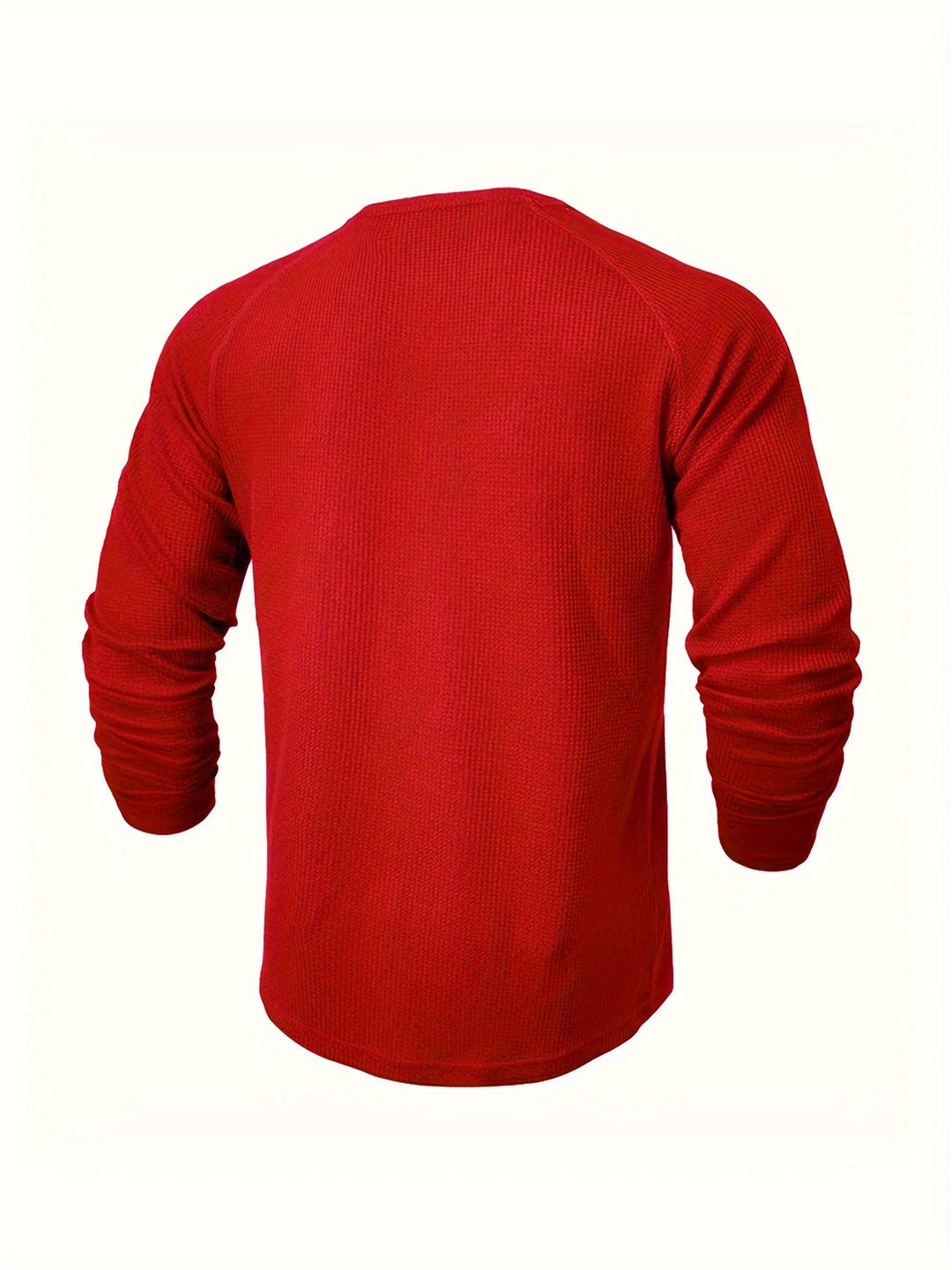 LAURENT MONACO | TEXTURED HENLEY T-SHIRT FOR MEN