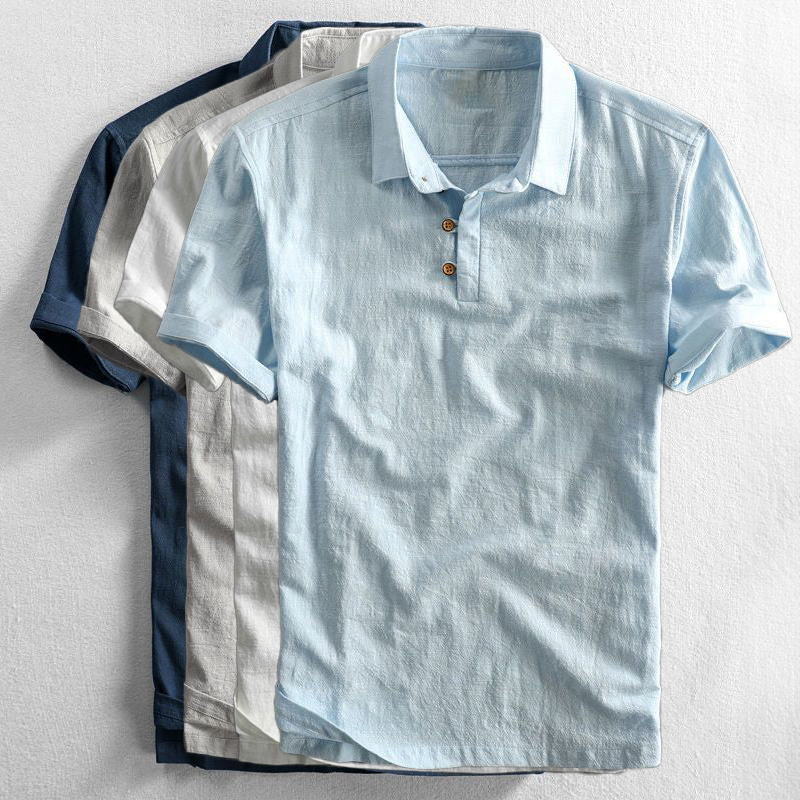 Fabian | Classic Men's Cotton Polo Shirt for Warm Days