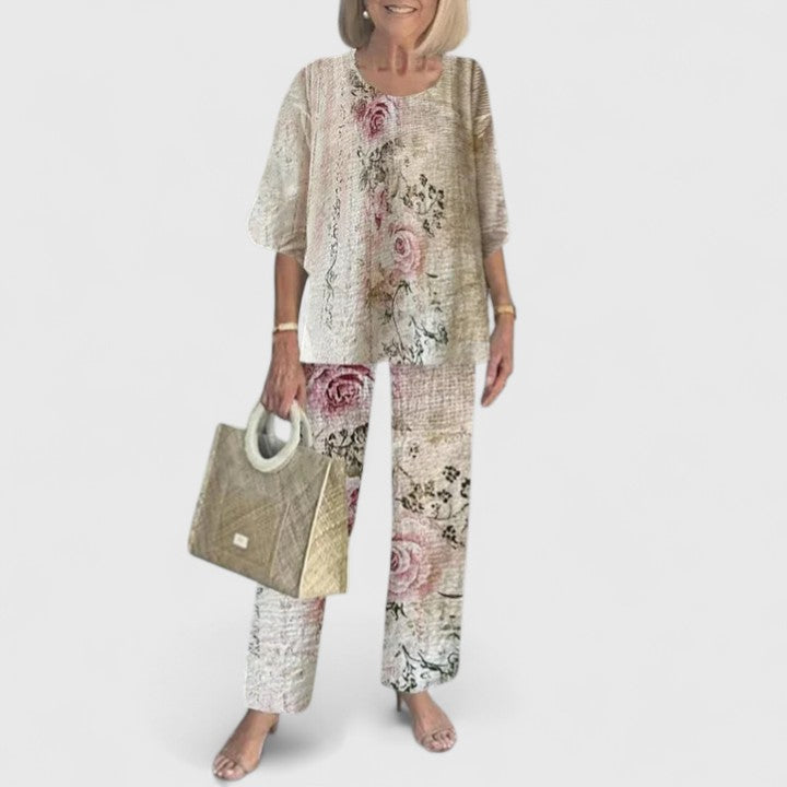 Martha | Sophisticated Two-Piece Set