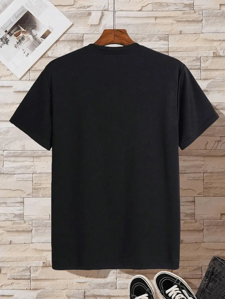 LAURENT MONACO | MEN'S V-NECK T-SHIRT