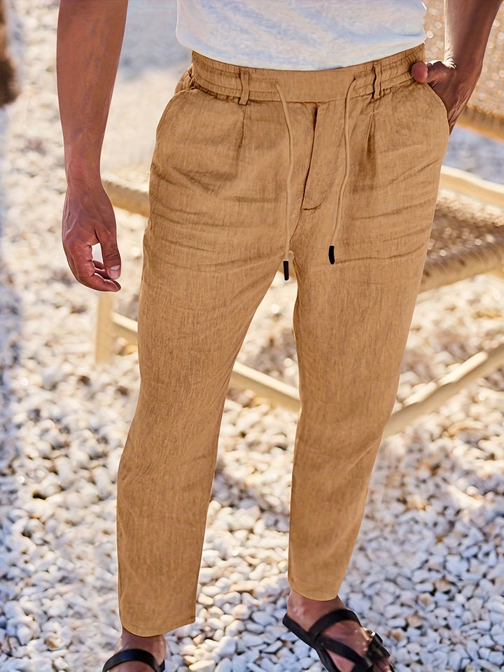 LAURENT MONACO | STRAIGHT LEG PANTS FOR MEN