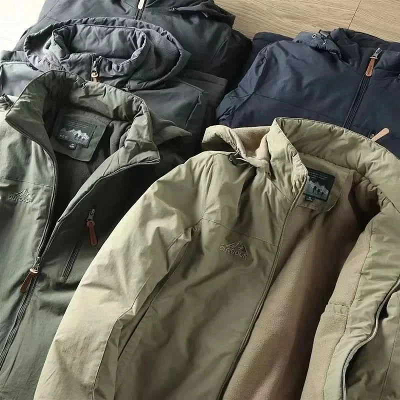 Elise | Robust and Warm Men's Waterproof Jacket
